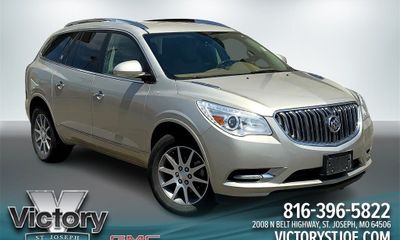2017 Buick Enclave Leather