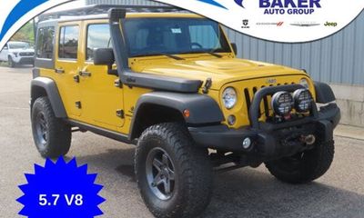 2015 Jeep Wrangler Rubicon