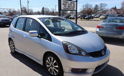 2012 Honda FIT Sport