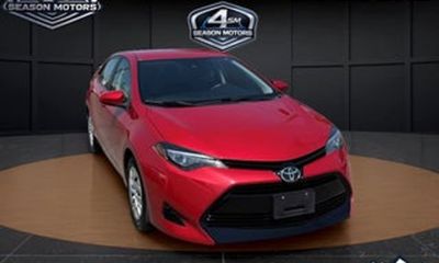 2016 Toyota Corolla L LE