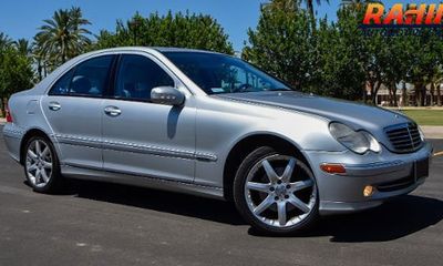 2003 Mercedes-Benz C-Class C240 4 Matic