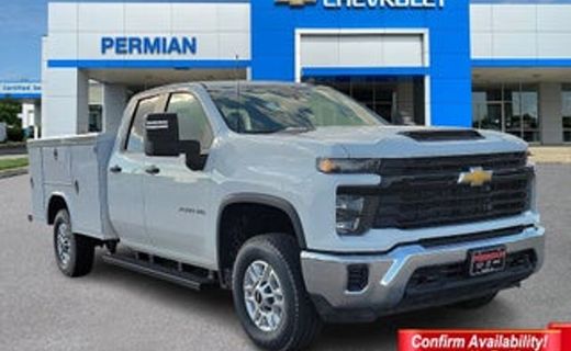2026 Chevrolet Silverado HD Custom