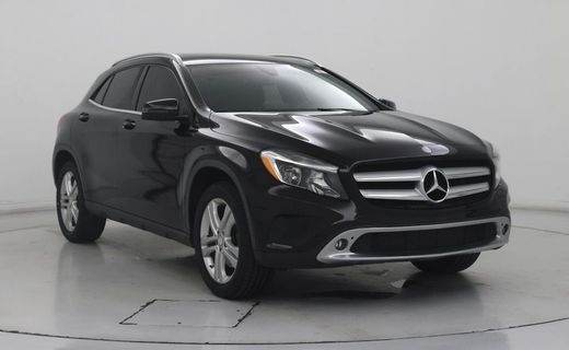 2017 Mercedes-Benz GLA-Class GLA250
