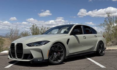 2023 BMW M3 xDrive Competition
