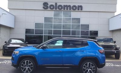 2025 Jeep Compass Limited