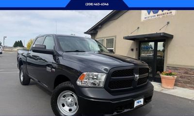 2018 Ram 1500 ST