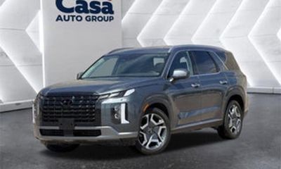 2025 Hyundai Palisade SEL Premium