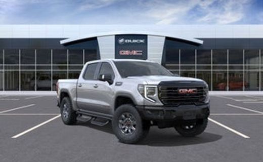 2026 GMC Sierra AT4X