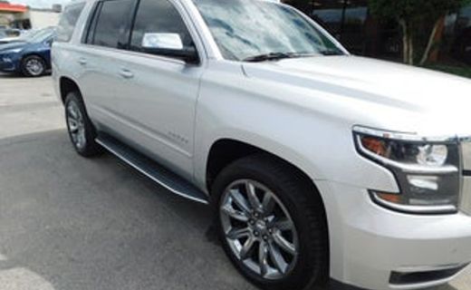2017 Chevrolet Tahoe Police Vehicle