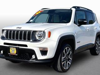 2022 Jeep Renegade Limited Sustainability