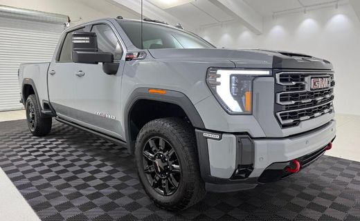 2025 GMC Sierra HD AT4