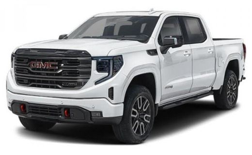 2025 GMC Sierra AT4
