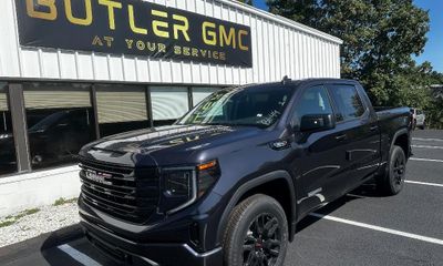 2026 GMC Sierra Elevation