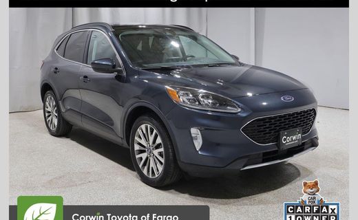2022 Ford Escape Titanium