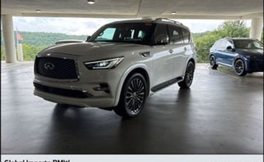 2022 Infiniti QX80 SV