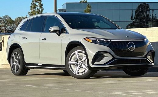 2023 Mercedes-Benz EQS-Class SUV EQS450
