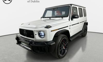 2026 Mercedes-Benz G-Class AMG G63