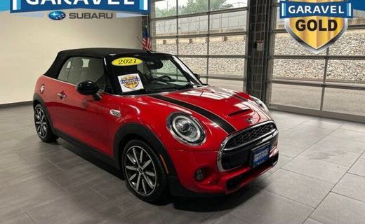 2021 Mini Cooper Convertible S