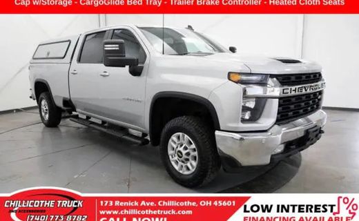 2021 Chevrolet Silverado LT
