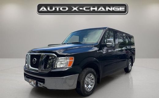 2019 Nissan NV SV V6