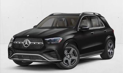 2026 Mercedes-Benz GLE-Class GLE580 4MATIC