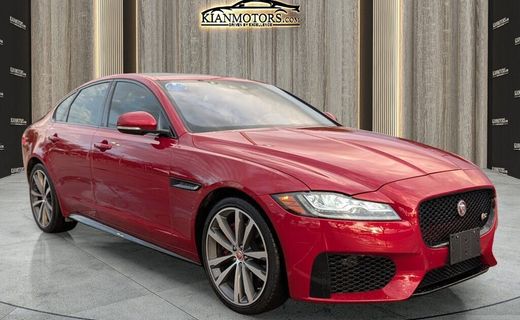 2018 Jaguar XF S