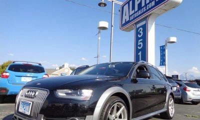 2014 Audi A4 Allroad Premium Plus Quattro