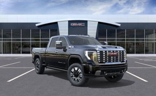 2026 GMC Sierra HD Denali