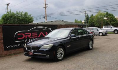 2011 BMW 750LXI 750LI Xdrive