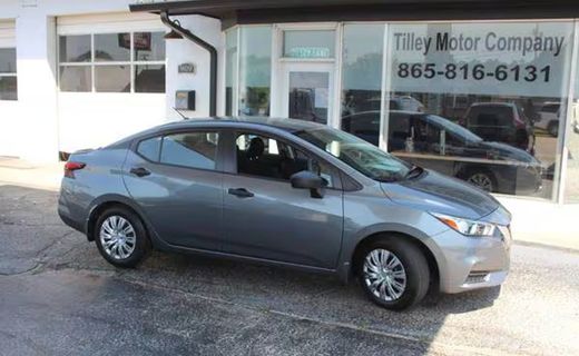 2021 Nissan Versa S