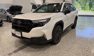 2026 Subaru Forester Sport