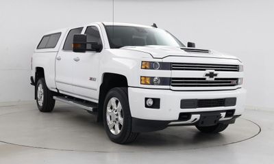 2019 Chevrolet Silverado HD LTZ