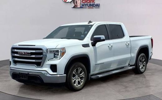 2022 GMC Sierra Limited SLE