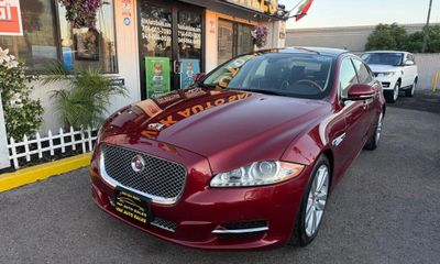 2014 Jaguar XJ XJL Portfolio