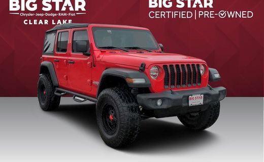 2018 Jeep Wrangler Unlimited Sport