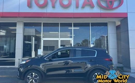 2021 Kia Sportage EX