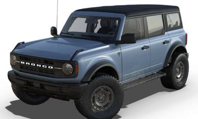 2025 Ford Bronco Base