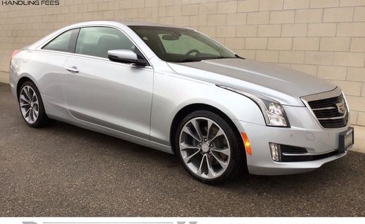 2019 Cadillac ATS Luxury