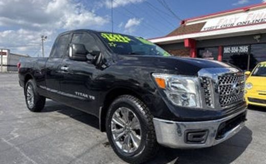 2018 Nissan Titan SV