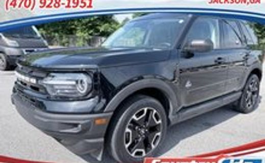 2021 Ford Bronco Sport Outer Banks