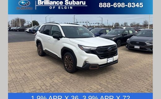 2026 Subaru Forester
