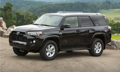 2018 Toyota 4RUNNER LTD SR5 Premium