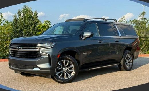 2021 Chevrolet Suburban LT