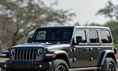 2023 Jeep Wrangler 4XE