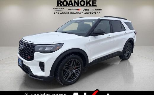 2025 Ford Explorer ST
