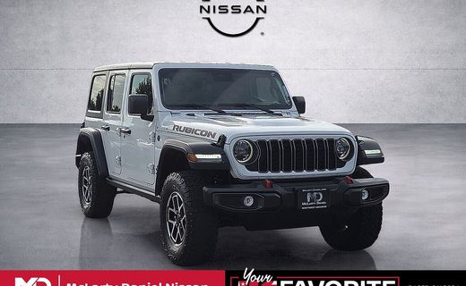2025 Jeep Wrangler Rubicon