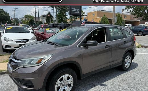 2015 Honda CR-V LX