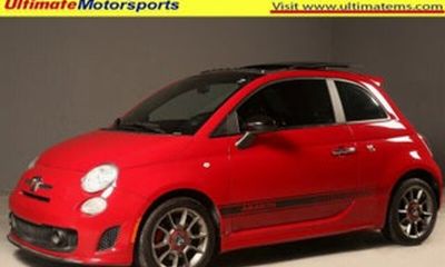 2012 Fiat 500 Abarth