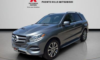 2017 Mercedes-Benz GLE-Class GLE350