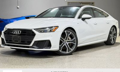2019 Audi A7 S Line Quattro